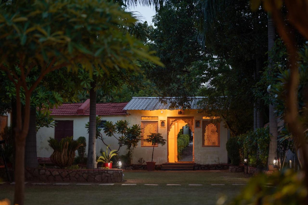 Ranthambore Tiger Resort Sawai Madhopur Exterior foto