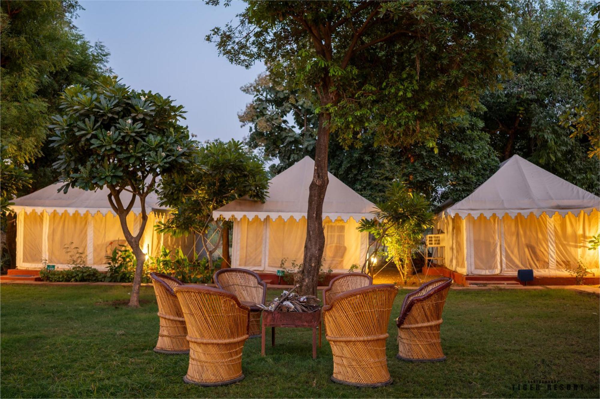 Ranthambore Tiger Resort Sawai Madhopur Exterior foto