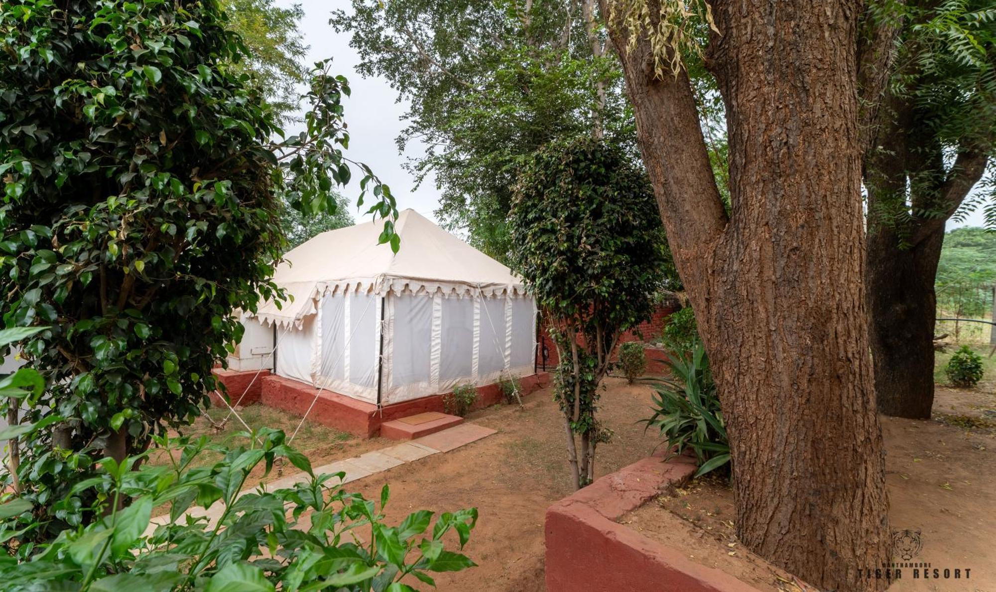 Ranthambore Tiger Resort Sawai Madhopur Quarto foto